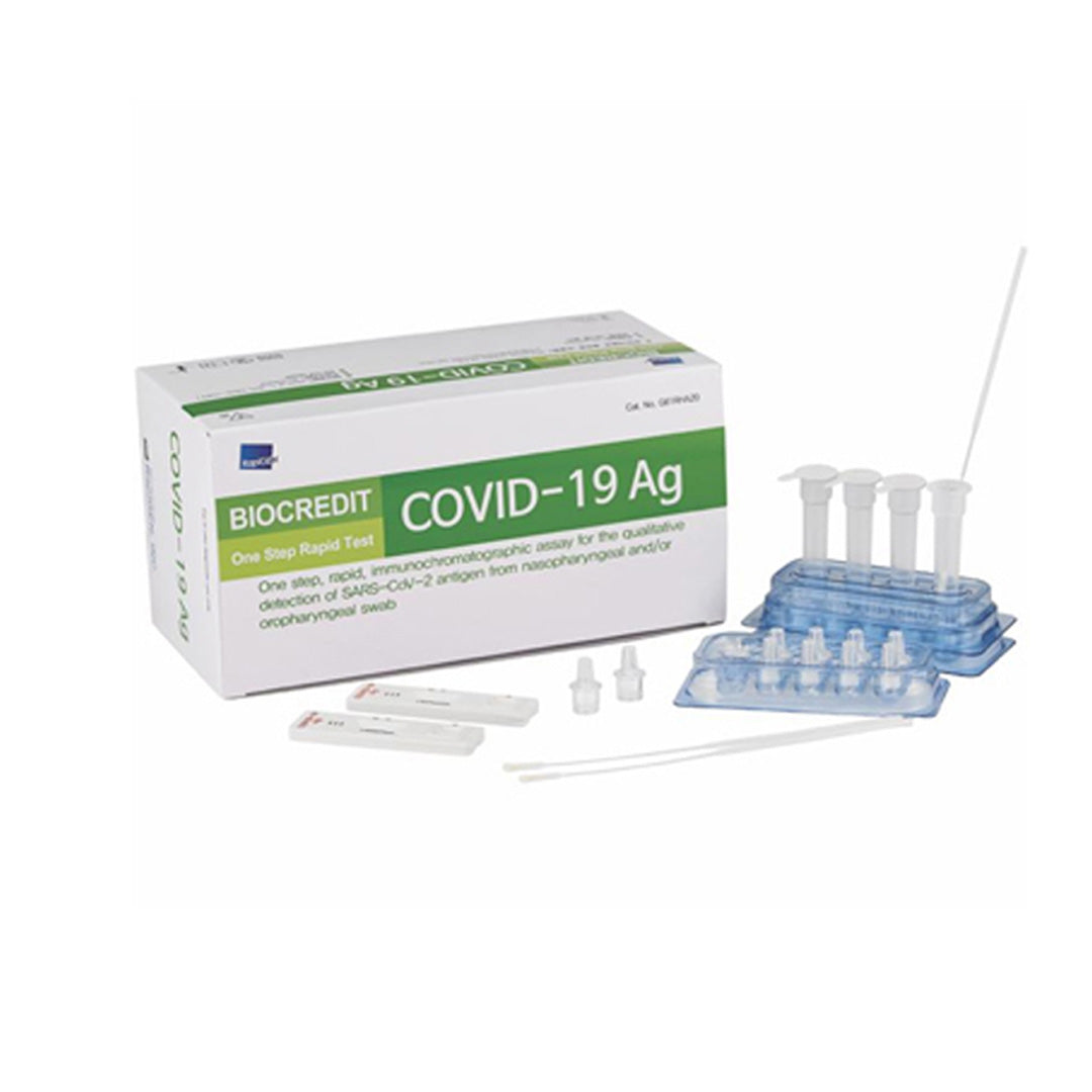 Kit | Test Rapido COVID-19 Antigenos (Ag) BIOCREDIT | 20 DET