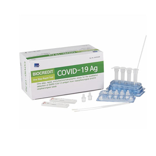 Kit | Test Rapido COVID-19 Antigenos (Ag) BIOCREDIT | 20 DET