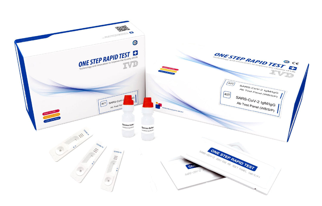Kit | 40 X Test de COVID-19 Anticuerpos IgG + IgM - HIGHTOP