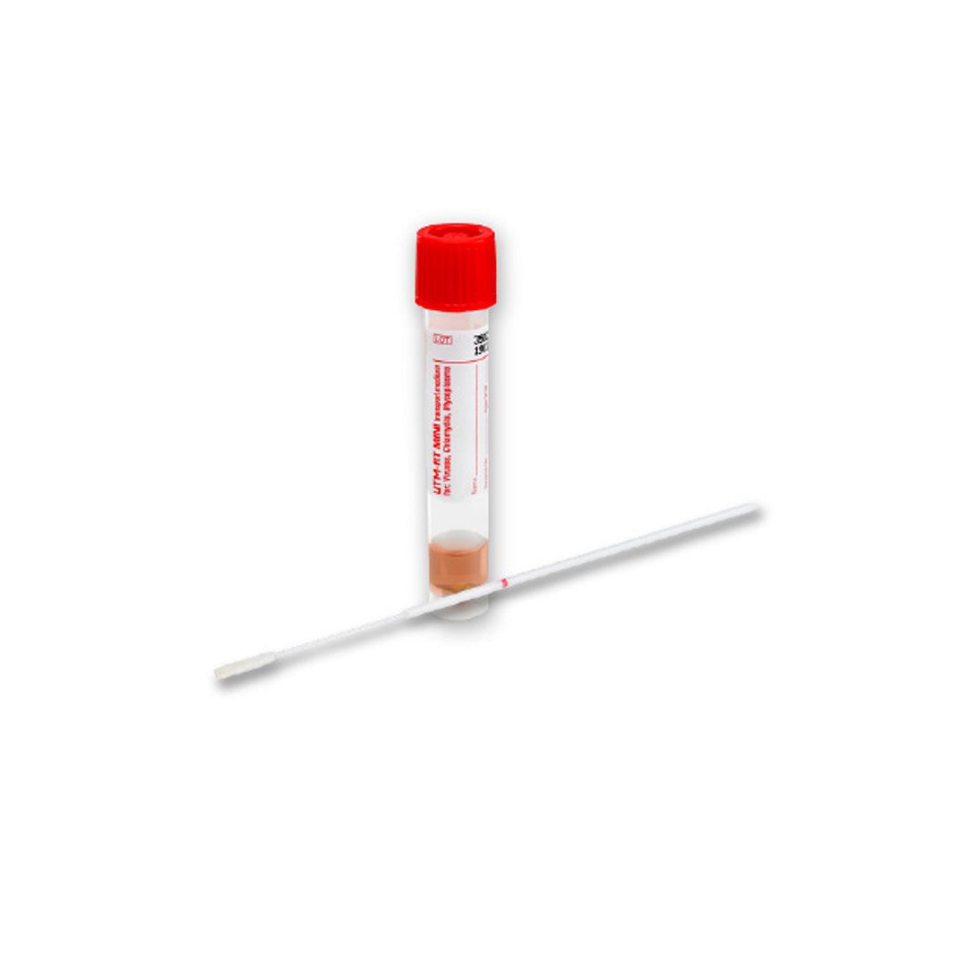 Kit | 500 X Medio de Transporte Universal 3 mL + Hisopo Nasofaríngeo - ImproViral