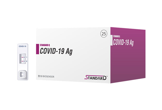 Kit | 25 X Test Rapido COVID-19 Antigenos (Ag) BIOSENSOR